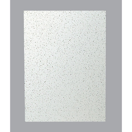Plateau 2 'x4 ' Wht Mineral Fiber Ceiling Tile, 8-Count 725