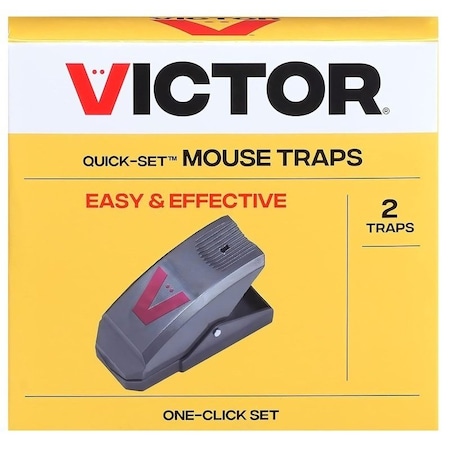 Victor Quick-Set Series M137 Mouse Trap M137B