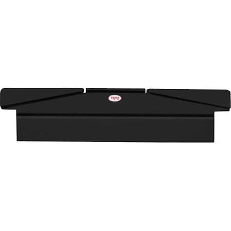 Rki Double Lid Steel Cross Box Fullsize Trucks, Black RKIST63B