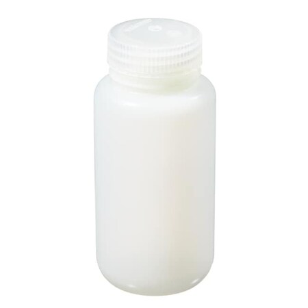 Nalgene Laboratory Bottle, HDPE, 131 mm H, PK72 2197-0008