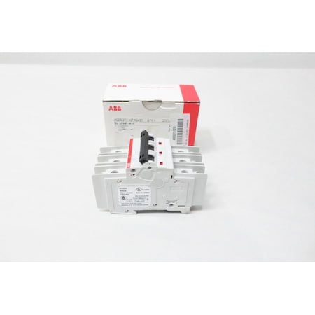 Abb 3P 15A AMP 277/480V-AC MINIATURE CIRCUIT BREAKER SU203M-K15 2CDS 273 337 R0457