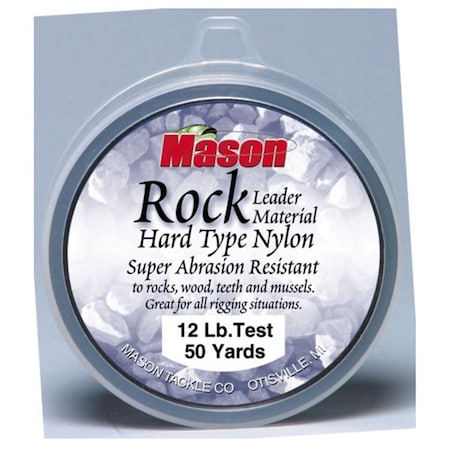 Mason Tackle Rock Hard Type Nylon - 20 lb. RL-50-20