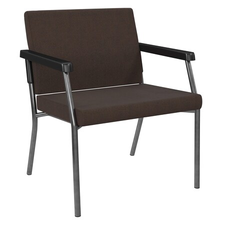 Office Star Products Healthcare Bariatric Patient Big & Tall Chair, Twilight Cocoa BC9602-K011