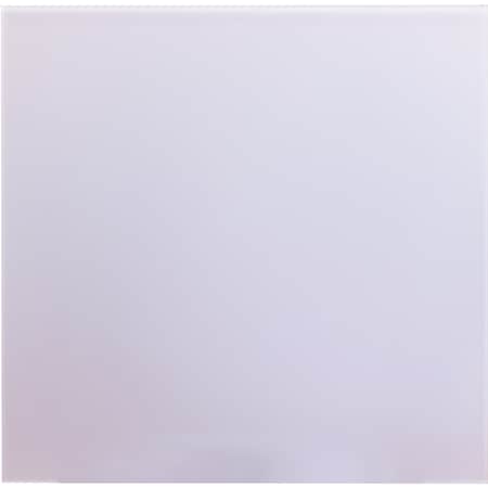 Aarco Aperture Glare Free Glass Writing and Projection Surface 48"x48" APE4848