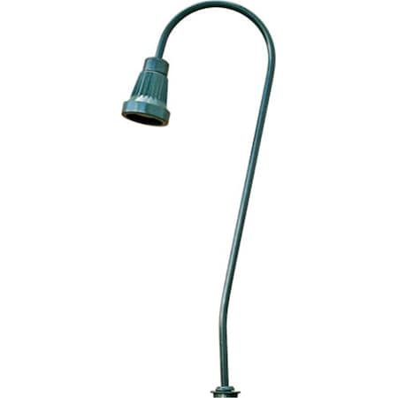 Intense Cast Aluminum Path-Walkway and Area Light - Green IN2936145