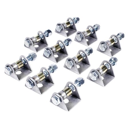 Allstar Performance Flat Mount Coil Over Bracket, 10PK ALL60106-10
