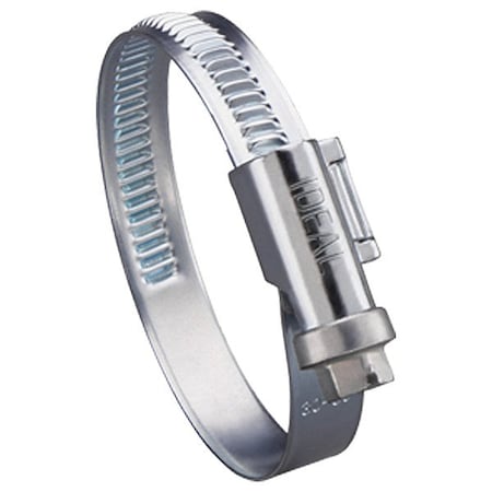 Zoro Select Non-Perforated Clamp, 9mm W, 40 mm ID, PK10 533040060071