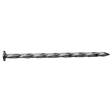 Pro-Fit 00 Deck Nail, 16D, 312 in L, Steel, HotDipped Galvanized, Flat Head, Spiral Shank, 1 lb 10198