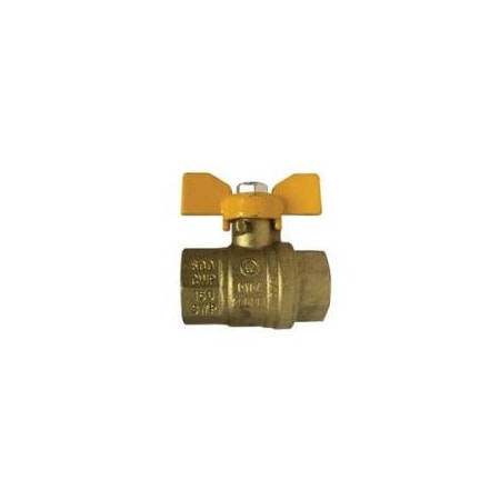 Midland Industries VALVE BALL 1/2IN FPT X FPT 600 PSI WOG 940173T