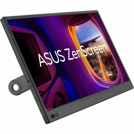 Asus ZenScreen MB169CK 16" Class Full HD LED Monitor - 16:9 - Black MB169CK