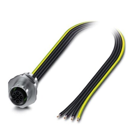 Phoenix Contact SACC-E-M12FSS-4P-M16XL/0 5 PE 1411605