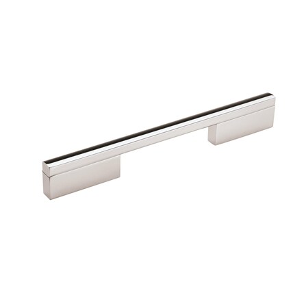 Amerock Separa 6-5/16 in 160 mm Center-to-Center Polished Chrome Cabinet Pull BP3673526