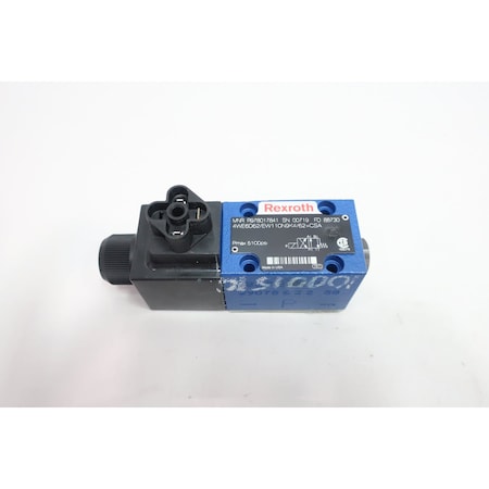 Rexroth DIRECTIONAL CONTROL VALVE 5100PSI 4WE6D62/EW110N9K4/62