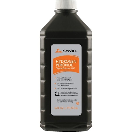 Swan 8 Oz. 3% Hydrogen Peroxide 1000035089