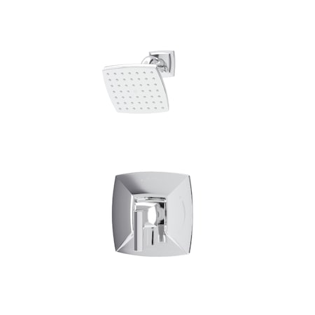 Symmons Oak HydroMersion Single Handle Shower Trim Kit with Volume Control - 1.5 GPM (Valve Not Included) S569115TRM