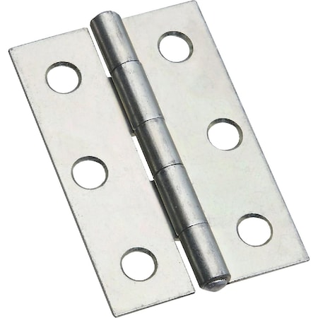 National Hardware 2-1/2'' Zinc Tight-Pin Narrow Hinge, 2PK N146-258
