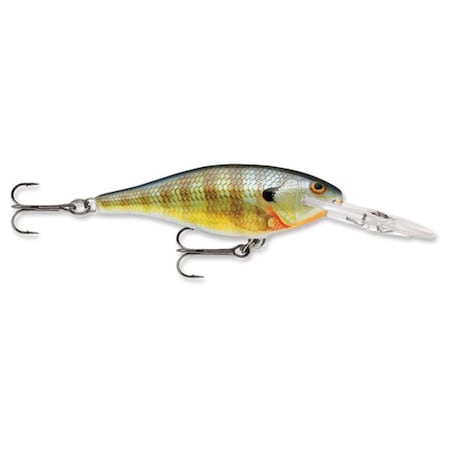 Normark Rapala Shad Rap Fishing Lure - 0.31 oz., Blue Gill RSR7-BG