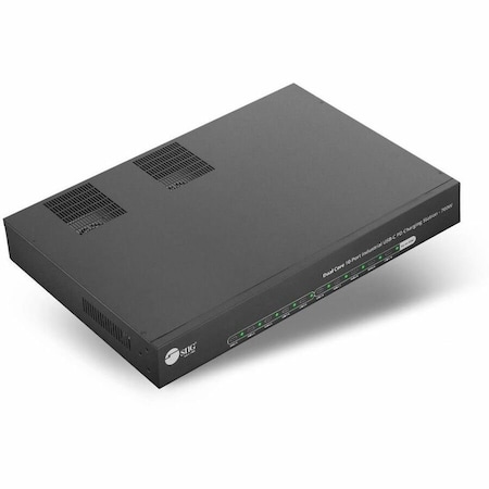 Siig THIS 10-PORT USB-C PD CHARGING STATION DELIVERS A TOTAL POWER OUTPUT OF UP TO 70 ID-US0F11-S1