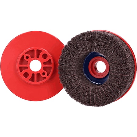 Grizzly S/C Deburring Disc, 80 Grit T34046