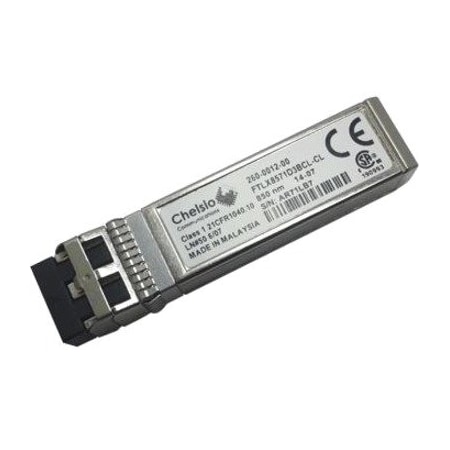Chelsio Communications 10G Short Reach Sfp + Optic Module SM10G-SR