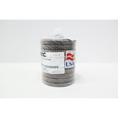 Arc FLAP 5/8-11 4-1/2IN 40 GRIT DISC, 10PK 10814FF