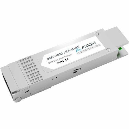 Axiom 100GBASE-LR4 QSFP28 FOR ALCATEL QSFP-100G-LR4-AL-AX
