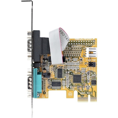 Startech.Com 2-Port PCI Express RS232 Serial Card 21050-PC-SERIAL-CARD
