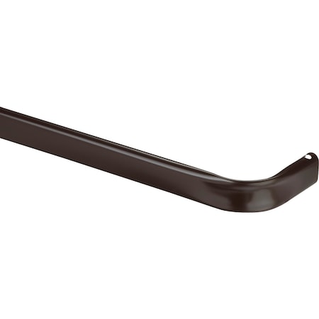 Kenney Mfg 48'' To 86'' 1'' Single Curtain Rod Espresso KN515