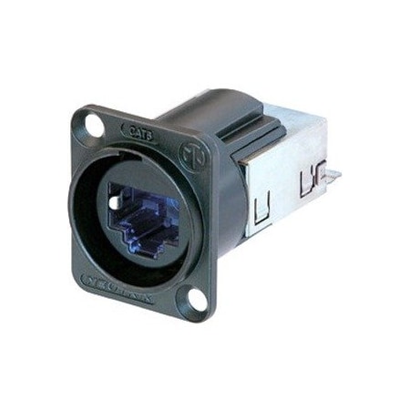 Neutrik RECEPTACLE ETHERCON CAT6 D SER NE8FDY-C6-B
