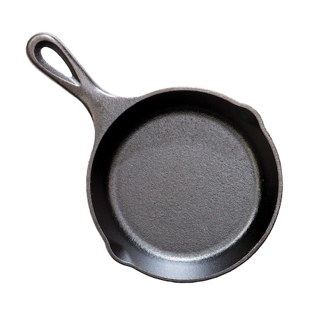 Lodge Heat-Treated 5 Inch Cast Iron Skillet, 6PK H5MS