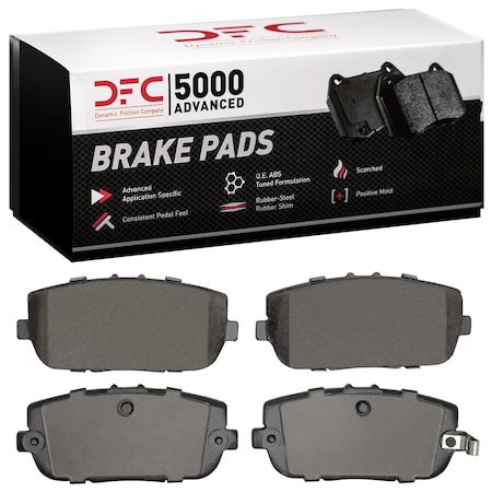 Dfc 5000 Advanced, Disc Brake Pad Set, 1551-1180-00