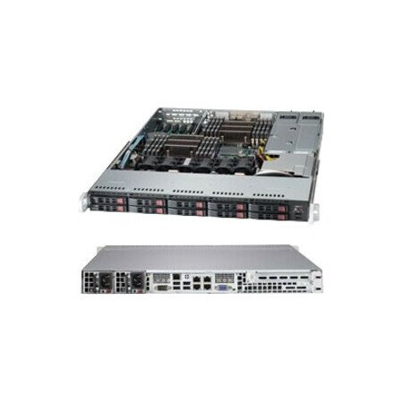 Supermicro SY-10273DB SuperServerDual LGA2011 700W/750W 1U RackmountServer SYS-1027R-73DBRF