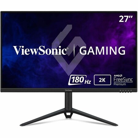 Viewsonic 27IN OMNI 1440P 1MS 165HZ IPS ERGONOMIC GAMING MONITOR WITH FREESYNC PREMIUM. VX2728J-2K