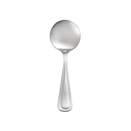 Cac Foodservice CAC Stainless Elite Bouillon Spoon 18/8 Extra. Heavy-Weight 5 7/8 in Set of 12, 12PK 8002-04