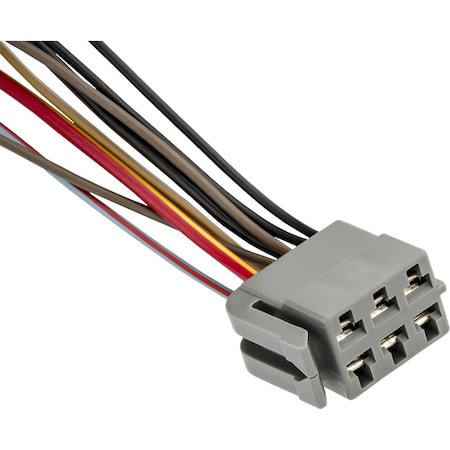 Auveco Ford Headlamp Switch Harness Connector 23041