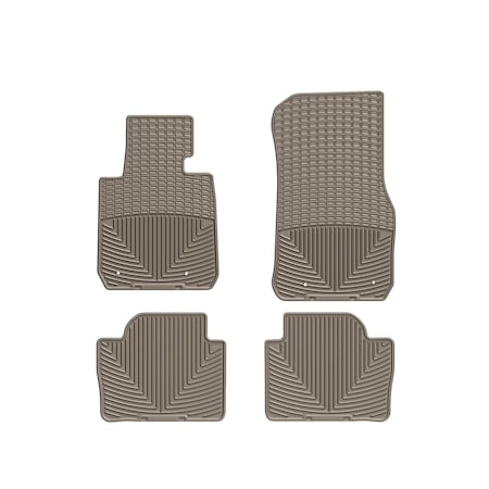 Weathertech Tan, Front and Rear All Weather Floor Mats W267TN-W268TN