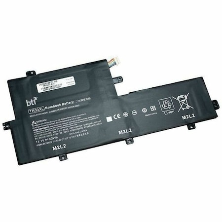 Battery Technology BTI 3-CELL 11.1V LI-ION NOTEBOOK BATTERY FOR HP SPECTRE 13, SPLIT 13 TR03XL-BTI