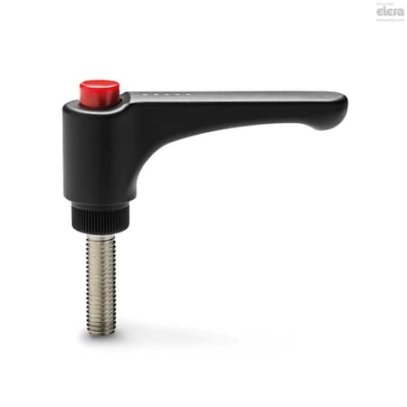 Elesa Stainless steel threaded stud, ERW.30-SST-p-M6x16-C4 ERW-SST-p