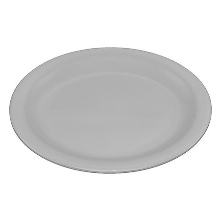 Carlisle Foodservice Salad Plate, 7-1/4", Melamine White PK48 43503GR02