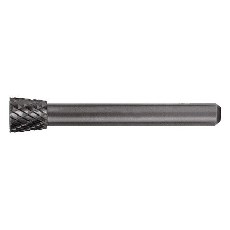 Cle-Line 1/4x1/8 Solid Carbide Shank Double Cut Carbide SN-51 Cle-Line 1858 Inverted Taper Bur C10075