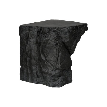 Monarch Specialties Accent Table 25"h, Indoor or Outdoor, Side Table, Nightstand, Bedroom, Living Room, Black, Modern I 4117