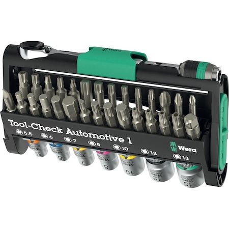 Wera Tool-Check Automotive 1, 38 pieces 5049065001