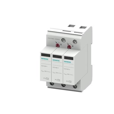 Siemens surge arrester T2 UC 1000V DC 5SD7483-0KK02