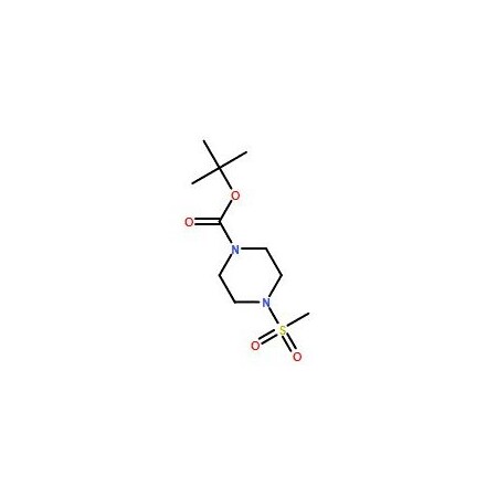 Ak Scientific 1-Boc-4-(methylsulfonyl)piperazine (5g), CAS 164331-38-8 4111AH-5g