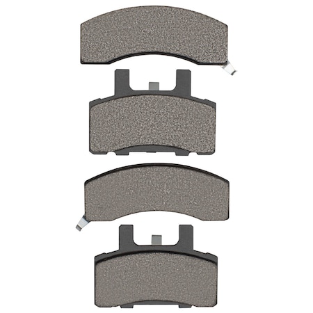 Dfc Ultimate Duty, Disc Brake Pad Set,  1400-0370-00