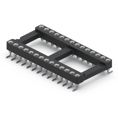 Mill-Max Decoupling Capacitor Dip Sockets-110-93-628-41-105000 110-93-628-41-105000