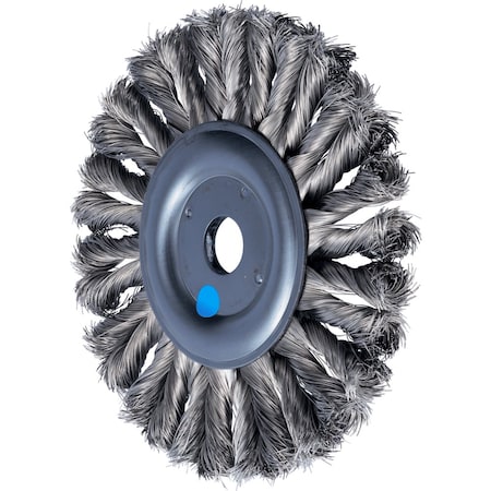 Pferd PFERD Full Cable Knot Wheel Brush COMBITWIST HD 6in Dia. .014in SS 5/8-11 Arbor 82403
