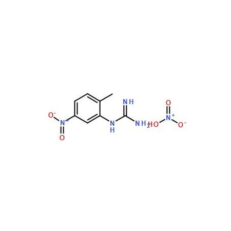Ak Scientific 1-(2-Methyl-5-nitrophenyl)guanidine nitrate (1g), CAS 152460-08-7 Z4201-1g
