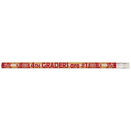 Musgrave Pencil Co 4th Graders Are #1 Pencils, 144PK D1508/12