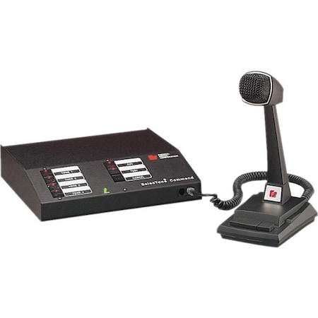 Federal Signal P/A and General Alarm Control System 300VSC-1